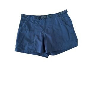 Eastern Mountain Sports - Women's Outdoor Athletic Black Shorts - Size 10 Hiking